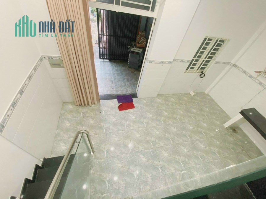 Bán nhà DTSD đất 45m  đường 21 Hiệp Bình Phước  trệt lầu BTCT có ST