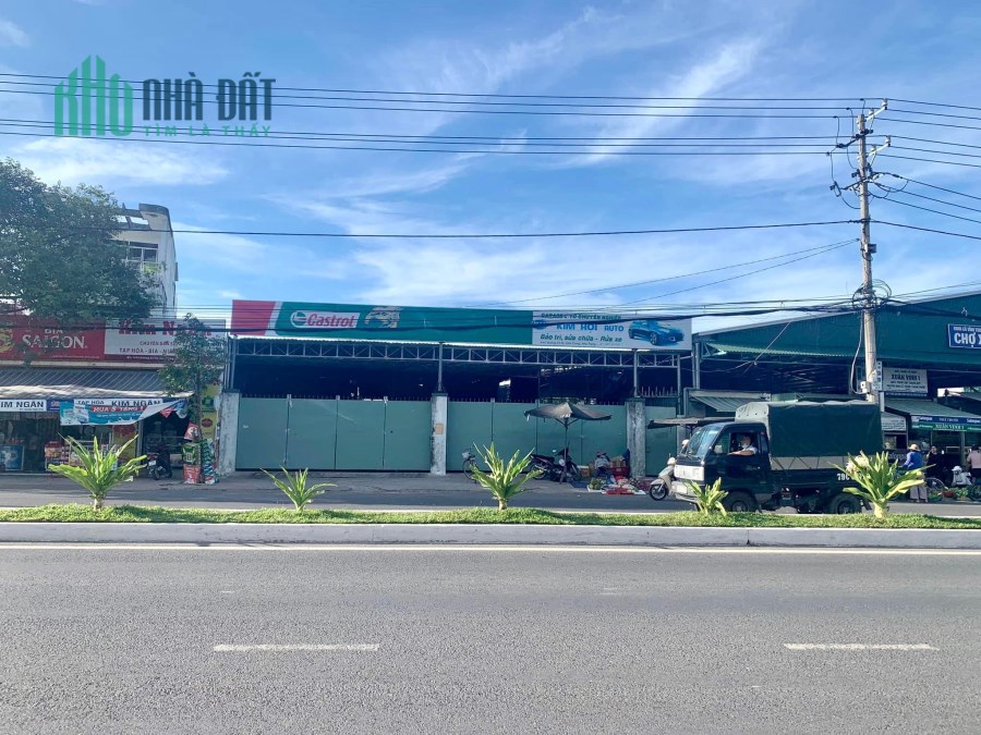 Bán Đất 2 mặt tiền đường 23/10 ngang 14m có sẵn nhà tiền chế cách trung tâm thành phố Nha Trang 7