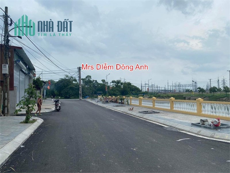 Chỉ 750 triệu, Mrs Diễm cần bán 43.5m đất ngay trung tâm Hương Trầm, Thụy Lâm, Đông Anh.