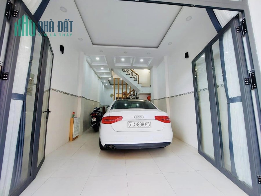 Bán nhà Hẻm xe hơi 6m Nguyễn Súy, Quận Tân Phú, 58m2(4x14.5), 4 TẦNG