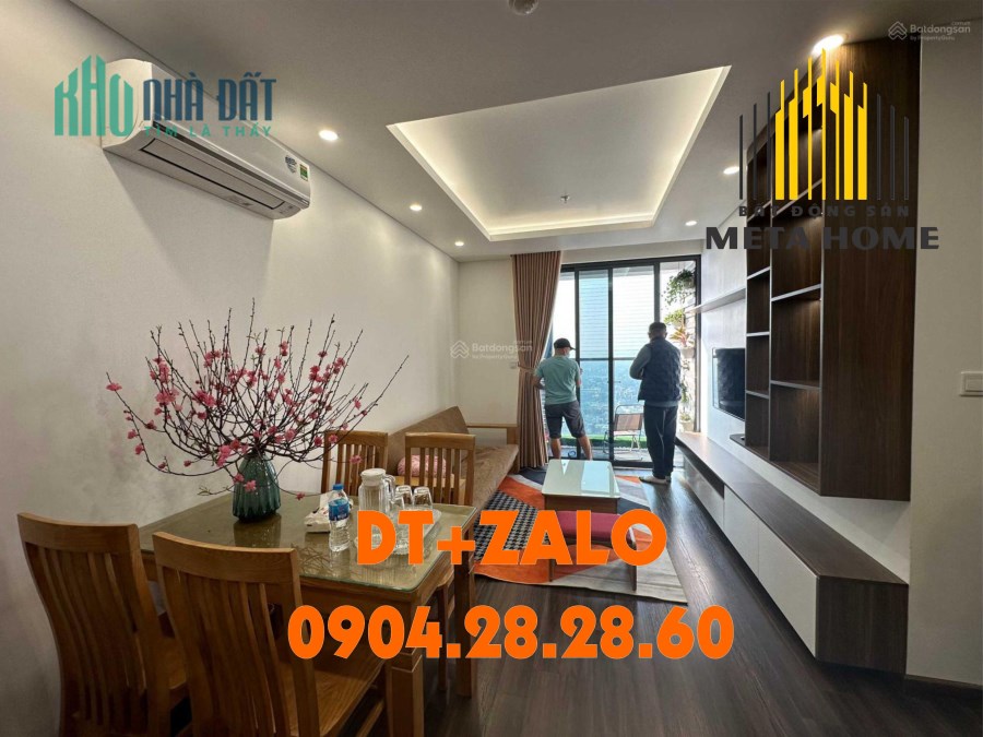 Cho thuê căn 2PN đủ đồ Hoàng Huy Grand Tower chỉ 12tr/th - ĐT+Zaolo 0904282860