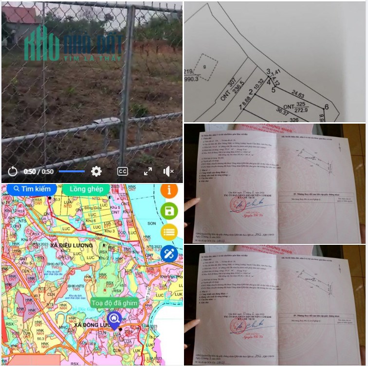 Chính chủ cần tiền bán nhanh lô đất tại Khu 6- xã Đồng Lương- huyện Cẩm Khê- tỉnh phú thọ