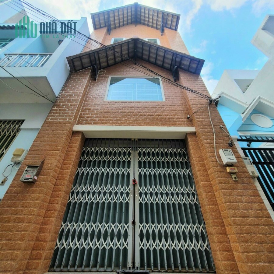 PHÚ XUÂN - NHÀ BÈ,  68M2_4 TẦNG_4X17_CHỈ 51TR/M2_ĐẦU TƯ TỐT
