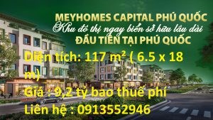 Chính Chủ Cần Bán Căn Shophouse Rf34 Phú Quốc 117 M2; 3.5 Tầng; Hoàn Thiện Mặt Ngoài, Bao Thuế Phí