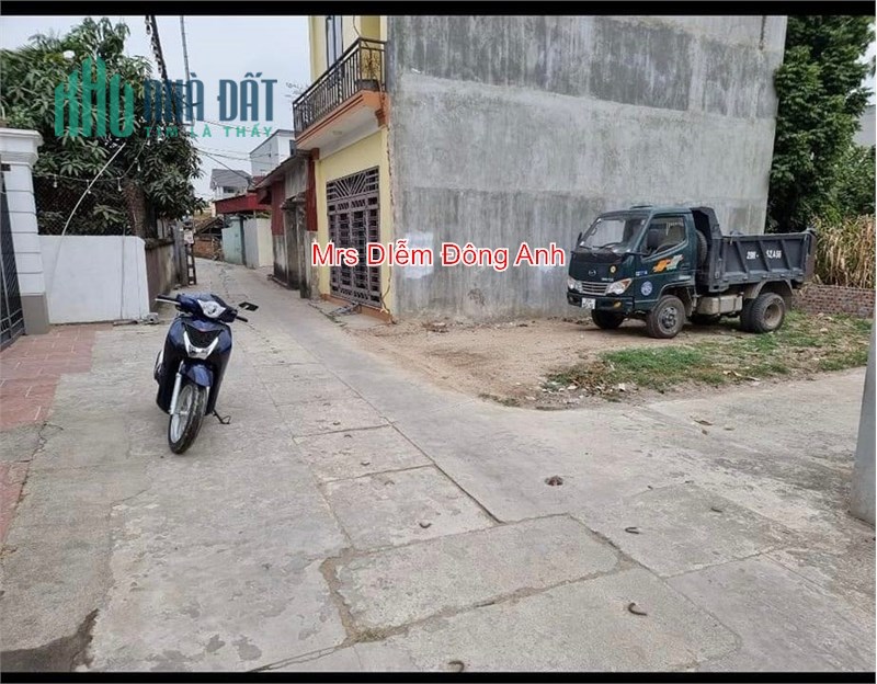 Giá chỉ hơn 30 triệu, Mrs Diễm cần bán 2 lô đất đẹp Lương Nỗ, Tiên Dương, Đông Anh