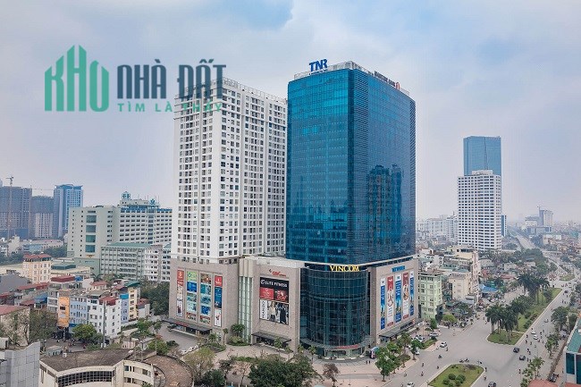 Cho thuê văn phòng cao cấp tòa nhà TNR - Nguyễn Chí Thanh (có vị trí full nội thất) 100-500m2