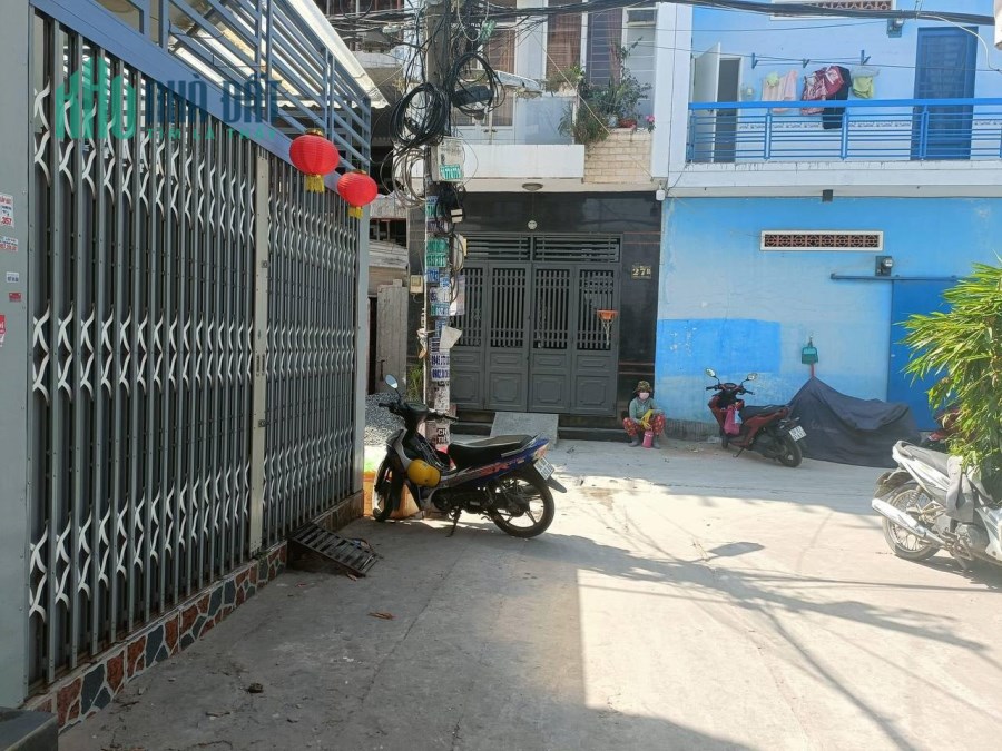 Bán nhà mặt tiền lô góc đường số 1A, bhha, hẻm 6m, 2 tầng, 40m2 chỉ 3.4 tỷ