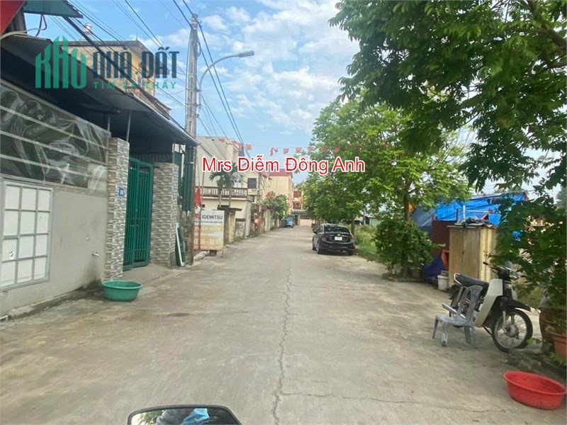 Nhỉnh 2 tỷ, Mrs Diễm gửi bán 50m đất đẹp trung tâm Tiên Kha, Tiên Dương, Đông Anh