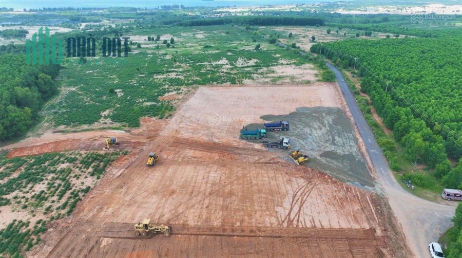 Bán đất sào gần khu công nghiệp Sơn Mỹ - Hàm Tân - cách ql55 1 km