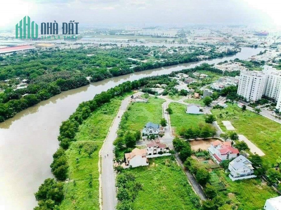 Bán lô góc 6 tỷ -110 m2 -  KDC Phú Lợi 50 hecta Hai Thành P.7 Q.8