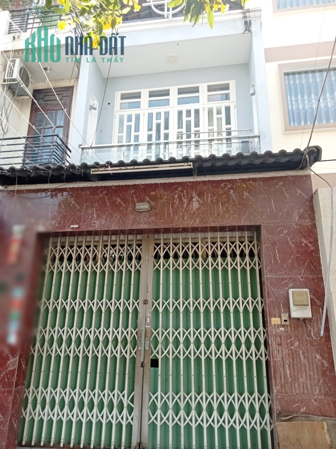 Nhà bán Mặt tiền hẻm xe hơi đường Tám Danh P4,Q8 - 7.2 tỷ TL