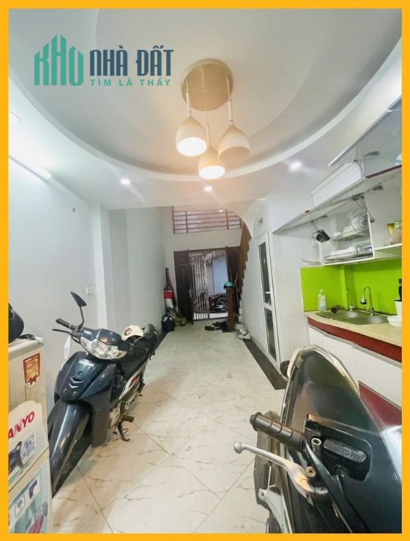 Khương Đình mặt ngõ Lớn, Lô góc, Kdoanh tốt, Ô tô vào, DT45m2 x 5 tầng, giá 4.7 tỷ.