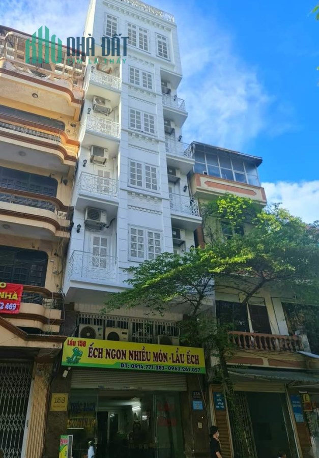 Mặt Phố Hoàng Văn Thái - Thanh Xuân, Plô, Vỉa Hè, GARA, Kinh Doanh, Thang máy, 84m2*6T giá 21tỷ.