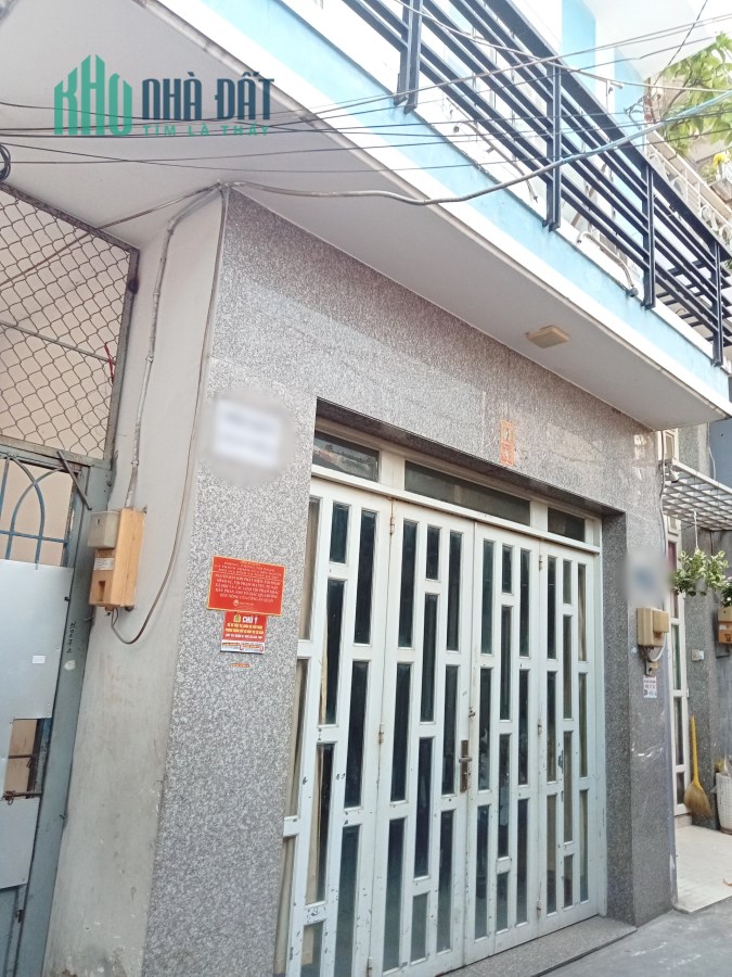 Nhà bán trệt lầu đường Đặng Thúc Liêng P4Q8 Giá 4Tỷ TL
