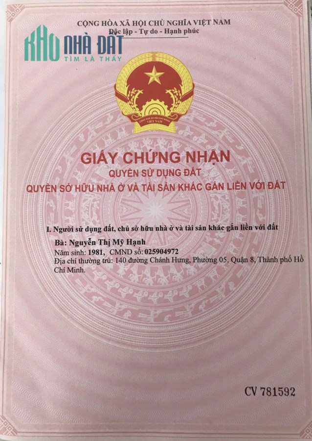 Bán đất thổ cư tại đường huyện trường thọ,xuân thắng, thới lai, cần thơ- Diện tích: 5,5x80m2