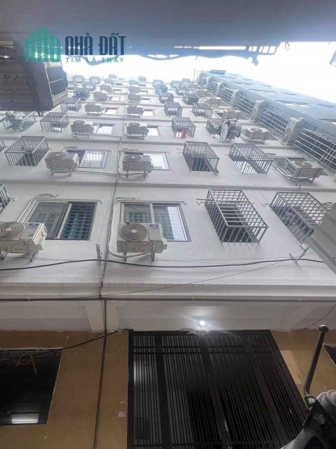 SIÊU PHẨM DÒNG TIỀN - TÒA CHUNG CƯ MINI 9 TẦNG THANG MÁY