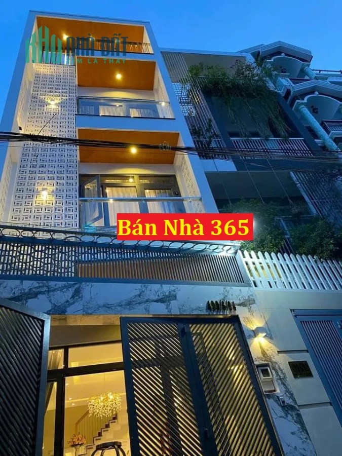 CẦN BÁN CĂN  Nhà Quang Trung, P10, Gò vấp, 6,6 tỷ