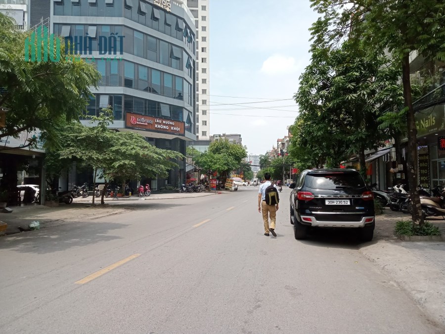 Bán nhà mặt phố khu Ngô Thì Nhậm, Hà Đông, 100m2, mt5.2m, kinh doanh nhỉnh 17 tỷ