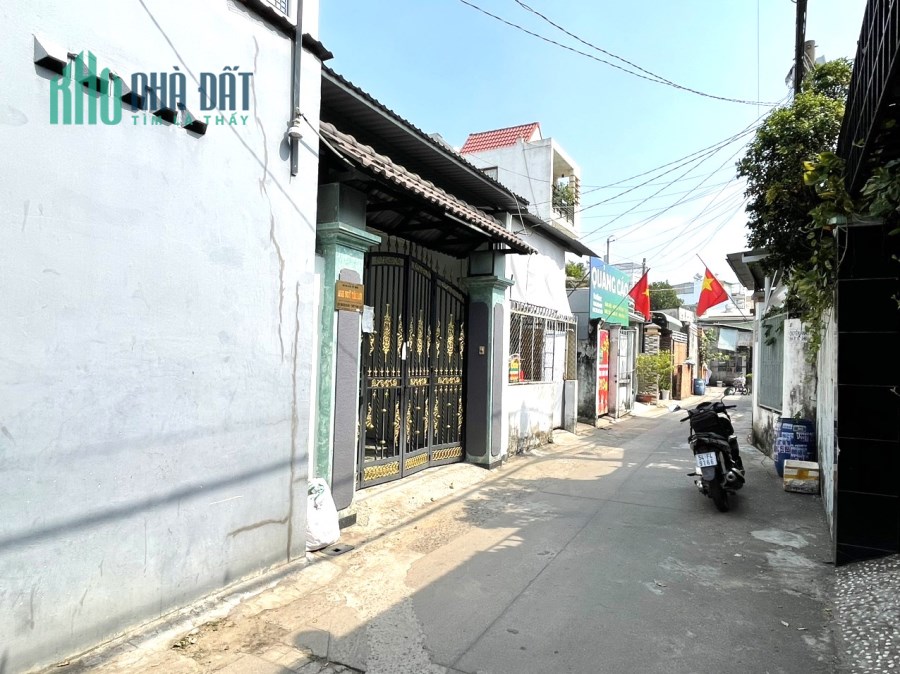 Ô TÔ VÀO NHÀ - 100M RA MT NGUYỄN ẢNH THỦ - 100M2, NGANG 5M, 3 TẦNG BTCT. NHỈNH 6 TỶ.