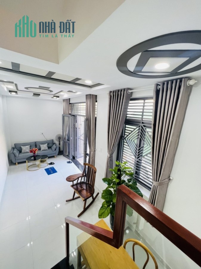 Bán Nhà Nguyễn Thái Sơn Gò Vấp 5 Tầng Đúc Nội Thất Xịn Mịn Ngang 7m 5 Tỷ 6