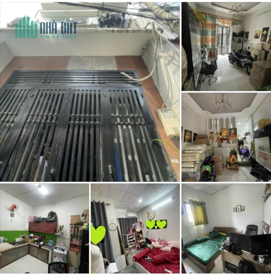 Bán nhà đẹp đường Bình Trị Đông Bình Tân, 38m2, 3.8x10, 2 tầng, 2PN, giá 3.2 tỷ TL chính chủ.
