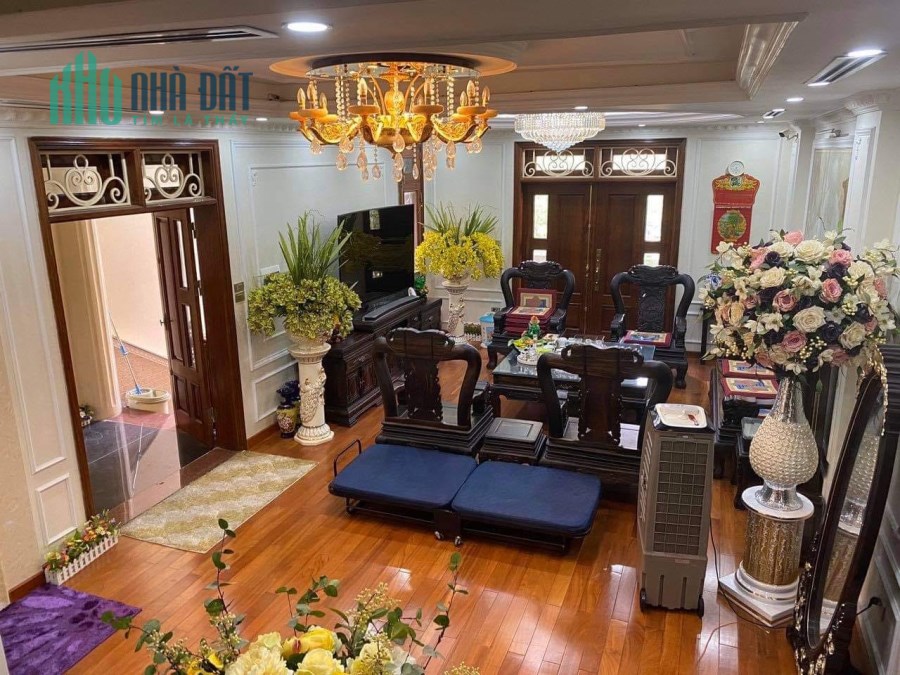 BÁN BIỆT THỰ VĂN KHÊ - HÀ ĐÔNG. DT 230M. MT 30M. GIÁ 48 TỶ