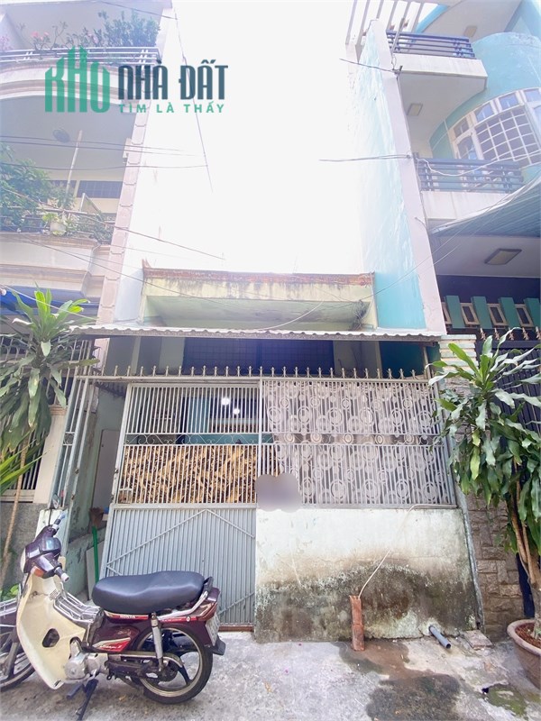 Bán nhà 6m thông đường thành công P. tân thành , tân phú 4mx14m cấp 4 giá 6ty5 TL