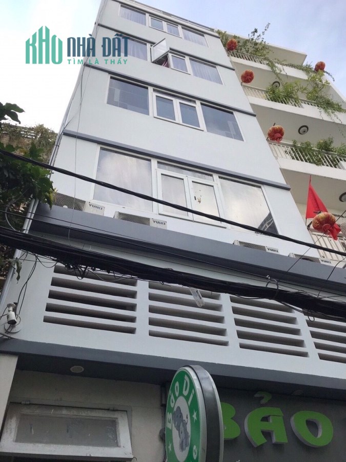 Bán Tòa Nhà 2MT hẻm  đường 3/2 phường 14 Quận 10