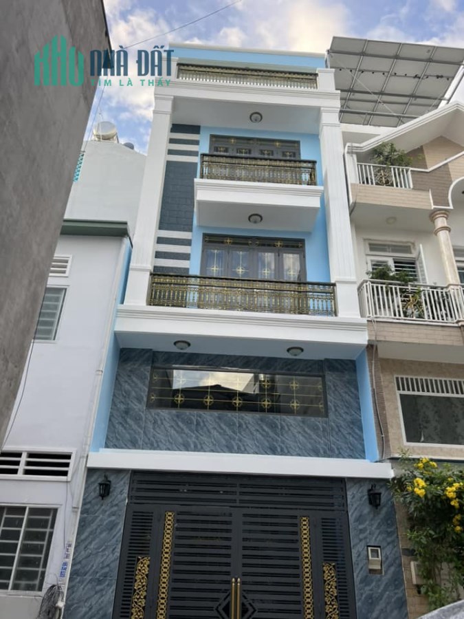 Nhà 4 Tầng 52m2 HXH Nguyễn Thái Sơn Gò Vấp- 7 tỷ