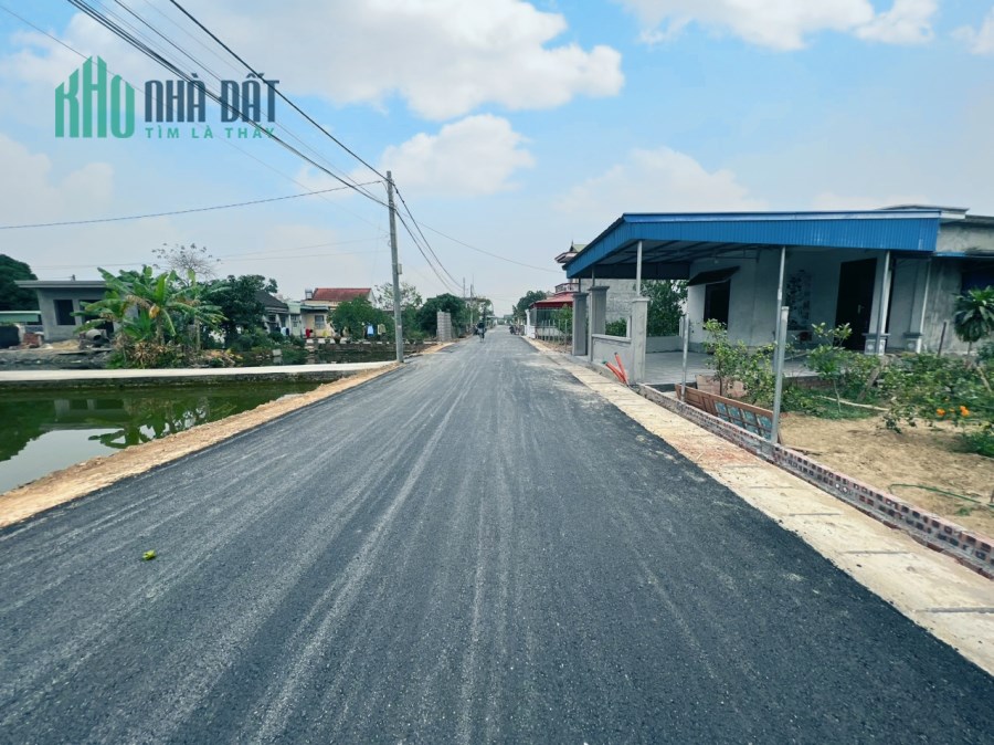 BÁN LÔ ĐẤT GIÁ CHỈ 400TR TẠI MỸ ĐỨC AN LÃO HẢI PHÒNG