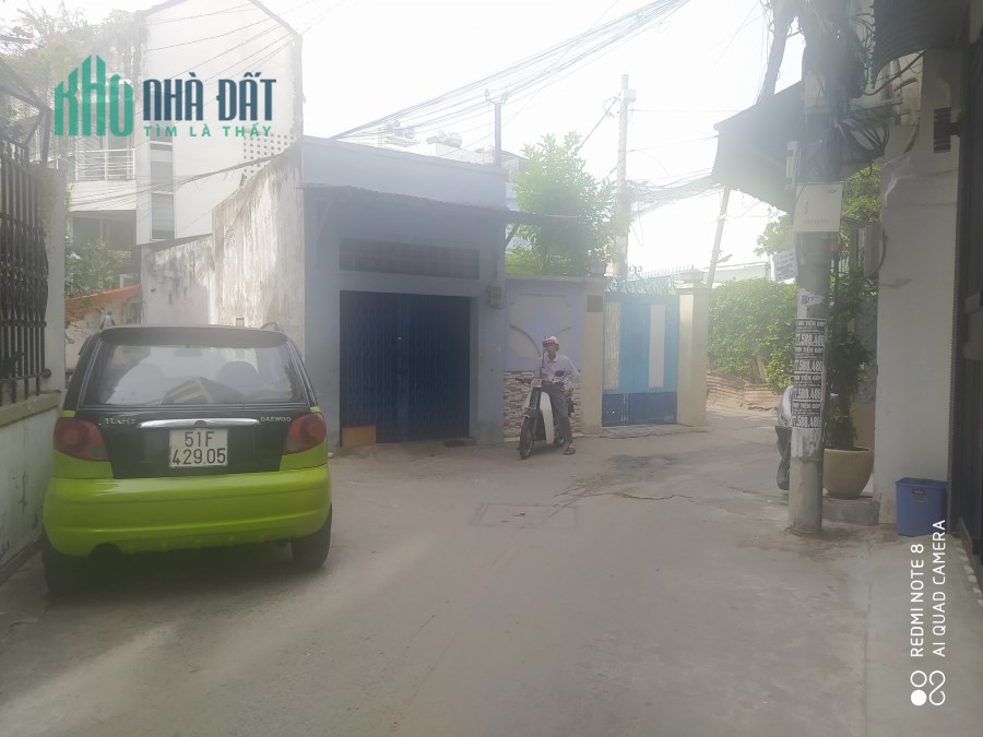MẶT TIỀN 8M HOÀNG HOA THÁM - NHỈNH 70TR/MV -  - 8M X 18M2 - VỊ TRÍ VIP NGAY CHỢ CÂY QUÉO - HẺM 1/