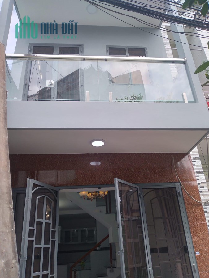 Bán Nhà Đường Phạm Văn Chiêu, Ngay Chợ Thạch Đà, Giá 3,1 Tỷ