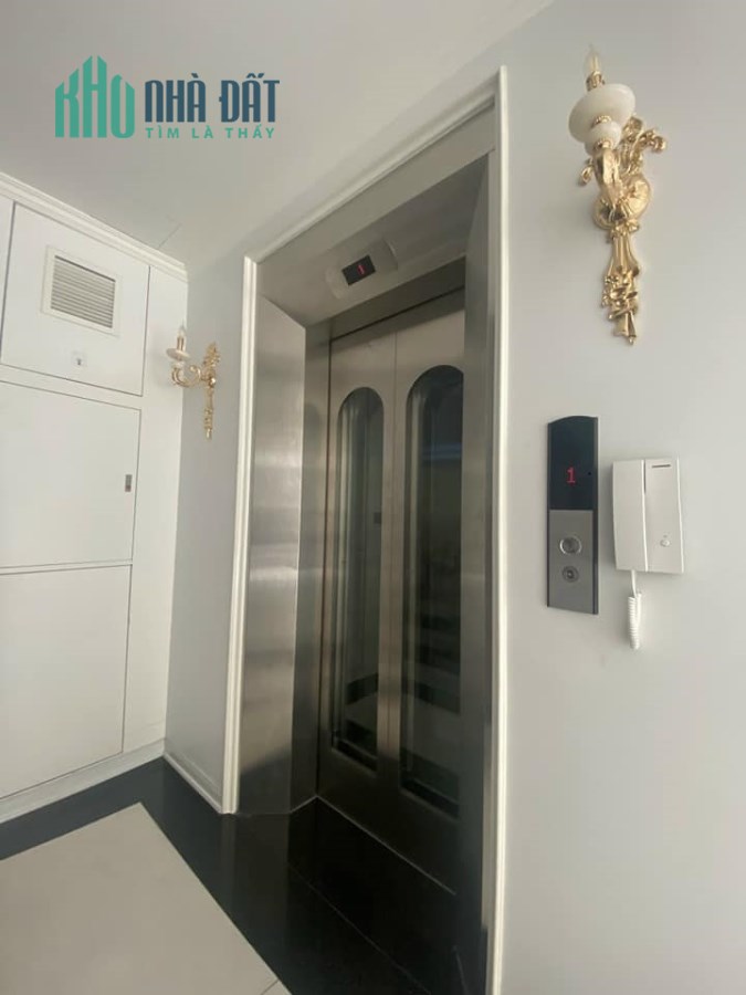 Bán nhà LK Văn Khê, Hà Đông, 80m2x5T, mt4.5m, lô góc, thang máy giá 12 tỷ