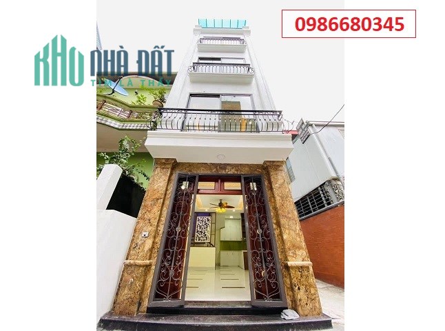 Cho thuê nhà 5 tầng mới tại Đại Từ, Hoàng Mai, 16tr/th; 0986680345