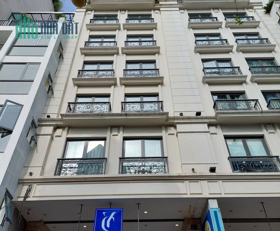 💥Tòa Văn phòng, Apartment 12 Tầng Mặt phố Bùi Thị Xuân, HBT 135m2 MT 7m Siêu VIP 💥