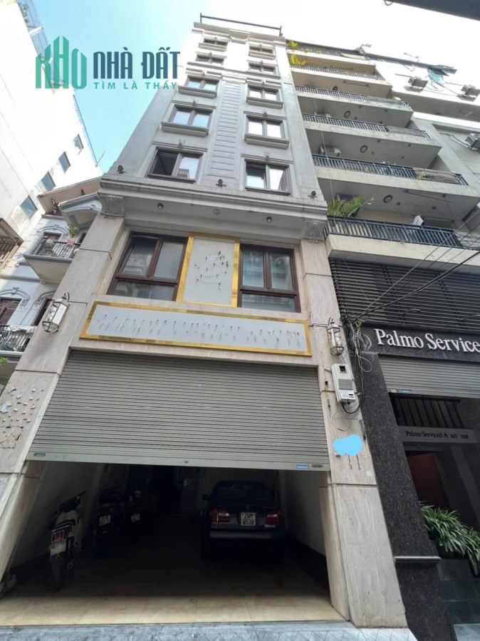 💥 Tòa Apartment Phố Liễu Giai, Ba Đình, Gara Ô tô, 14 Phòng, 100m2 9T MT 6m, 250tr/th 💥