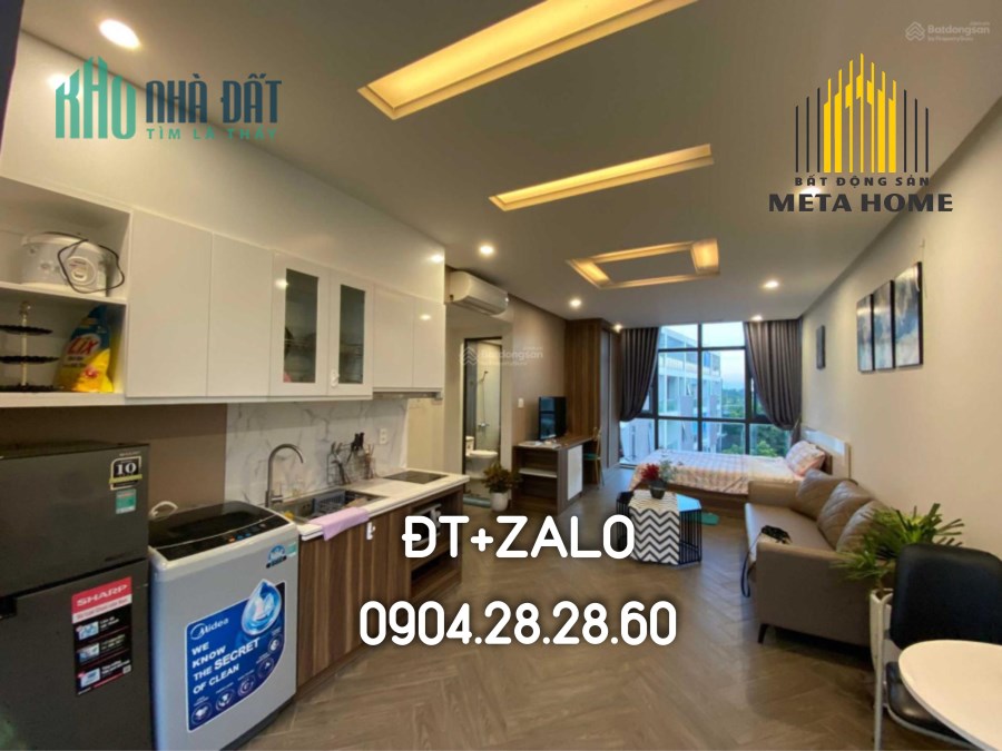 Cho thuê căn hộ 1 ngủ ở Waterfront City full nội thất - ĐT+ZALO 0904282860