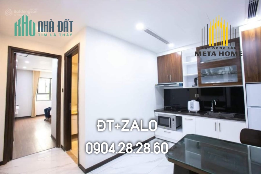 Cho thuê căn hộ siêu xinh 1 phòng ngủ tại Waterfront ĐT+ZALO 0904282860
