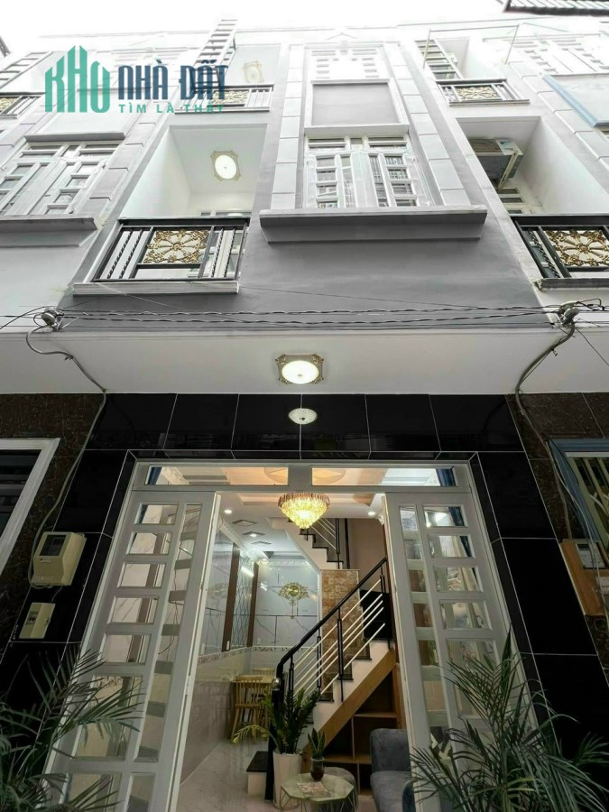 CÁCH MẶT TIỀN HUỲNH TẤN PHÁT 100M - 3 TẦNG FULL NỘI THẤT - NHÀ MỚI Ở NGAY - GIÁ CHỈ 2,25 TỶ