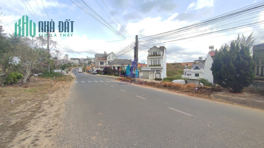"Bán đất KQH An Sơn, P4, Đà Lạt thích hợp kinh doanh nghỉ dưỡng.