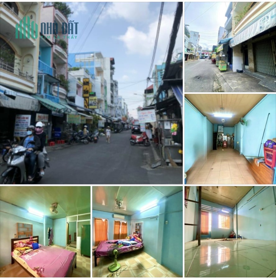 Bán nhà MT đường Nguyễn Nhữ Lãm Tân Phú, 21m2, 3x7, 3 tầng, 2PN, giá 3.99 tỷ TL