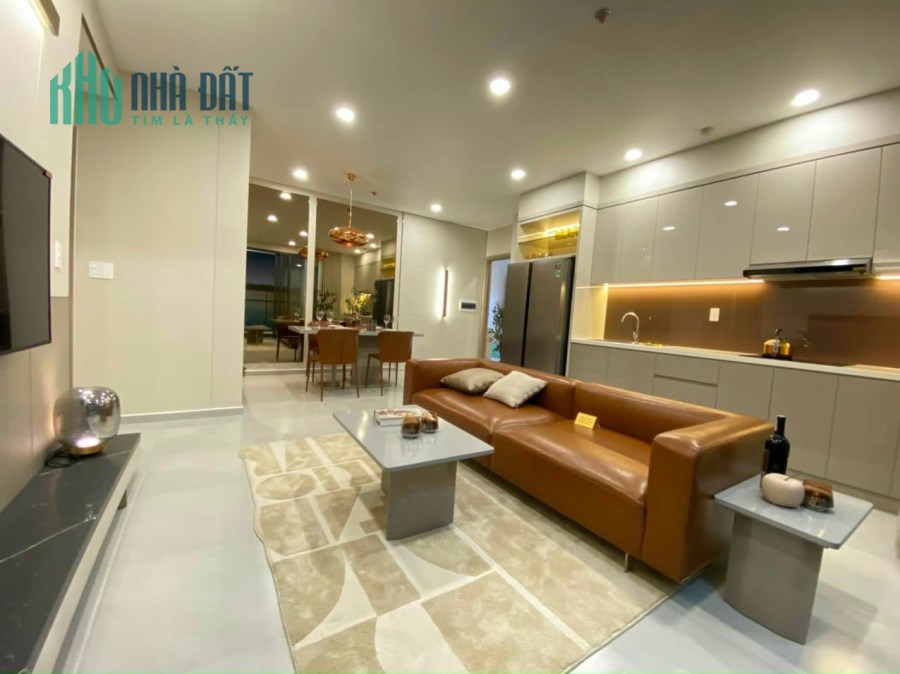 Thanh Toán Từ 540 Triệu Sở Hữu Căn Hộ 63m2 Trung Tâm Quận 9, View Sông, Nội Thất Đức, Hồ Bơi 1700m2