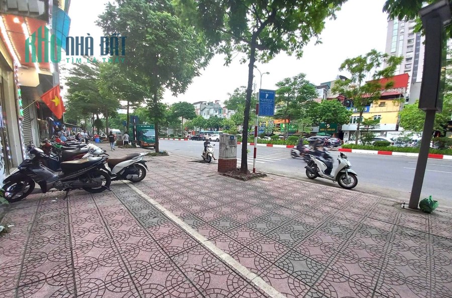 MẶT PHỐ Ô CHỢ DỪA 2 THOÁNG SÁNG 63.2M2, Ô TÔ KD V10M 27 TỶ