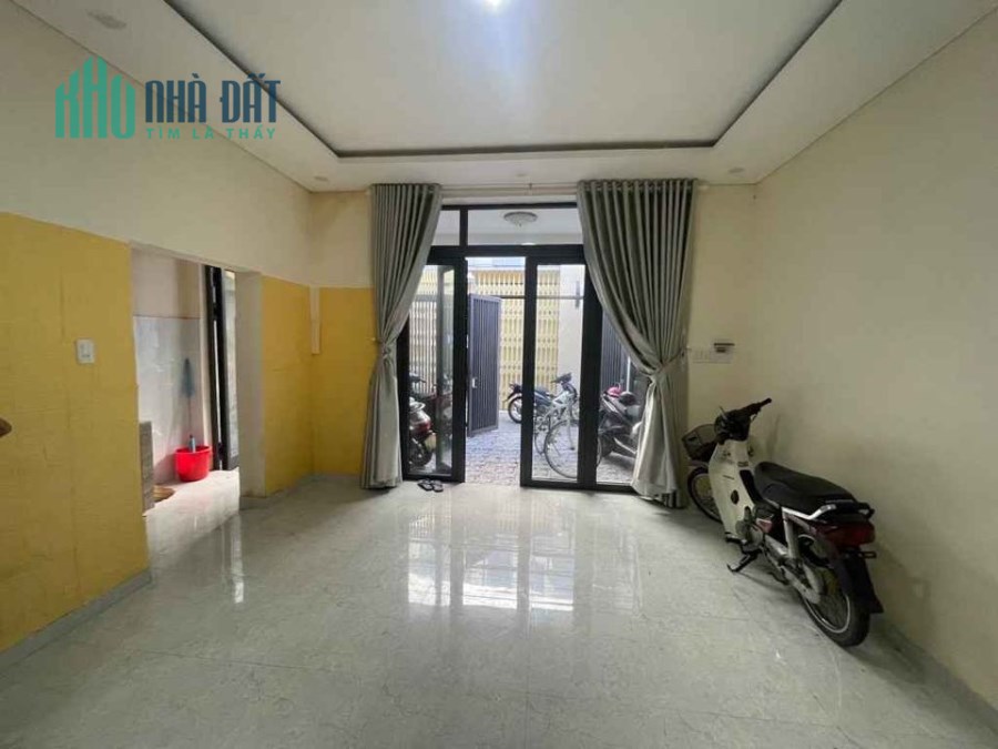 .Nhà Trần Cao Vân Tam Thuận, 40m ra Mặt tiền, thẳng thông, 58m2 ngang 6