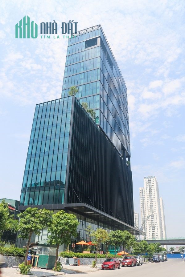 Cho thuê văn phòng 140m2 đến 1600m2 tại tòa Leadvisors, đường Phạm Văn Đồng, hỗ trợ đàm phán tối đa