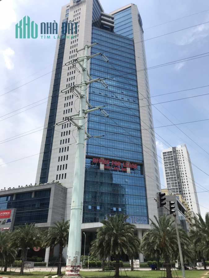 Cho thuê văn phòng đẹp tòa Handico đối diện Keangnam, 150m2, 440m2, giá rẻ nhất
