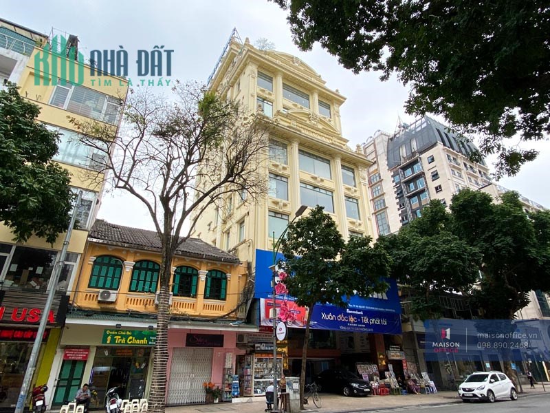 Bán nhà mặt phố Hàng Bài, Hoàn Kiếm, đối diện PLAZA, 95m, 3 tầng, 83  tỷ