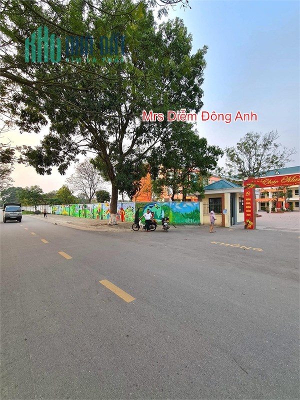 Nhỉnh 1 tỷ, Mrs Diễm cần bán 40.5m đất Đình Trung, Xuân Nộn, Đông Anh