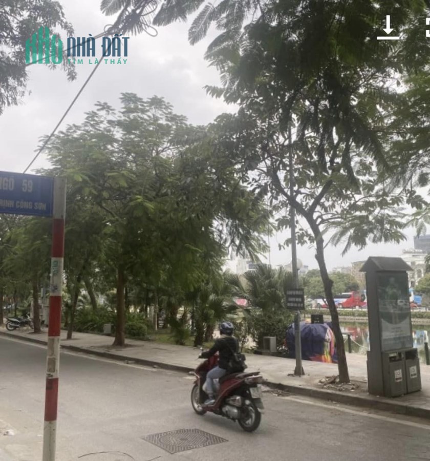 BÁN NHÀ PHỐ TRỊNH CÔNG SƠN - TÂY HỒ. DT 170M2. GIÁ 17,5 TỶ. 3 BƯỚC RA HỒ TÂY