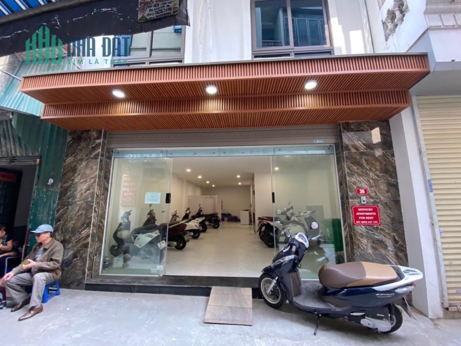 💥 Tòa CCMN Phố Vip Đào Tấn, Ba Đình, 9 Tầng 22 Phòng, Siêu dòng tiền 75m2 MT 6m 💥